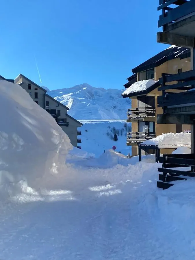 Appartement Au pied des pistes à Saint-Aventin France